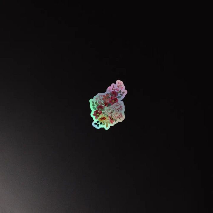 Bloom Holographic Sticker Set product image (4)