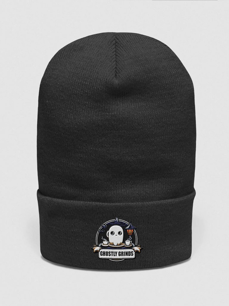 Ghostly Grinds Beanie
