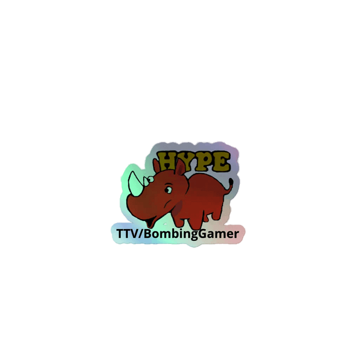 BombingGamer Branding Stickers product image (1)