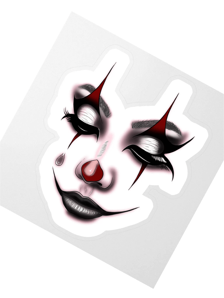 Beautifully Twisted Kiss-Cut Stickers - No Words product image (6)