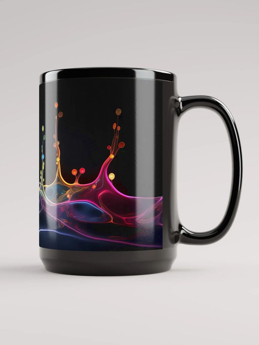 Energizing Wave Black Mug product image (3)