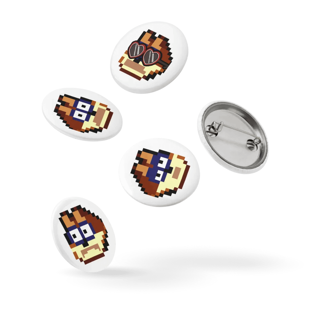 HG Emote Pin Set Bubsy product image (14)