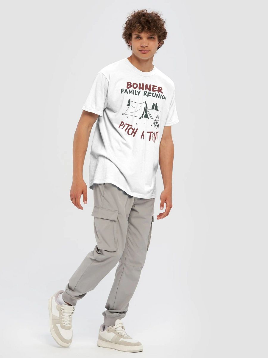 Bohner Family Reunion Pitch a Tent Shirt product image (1)