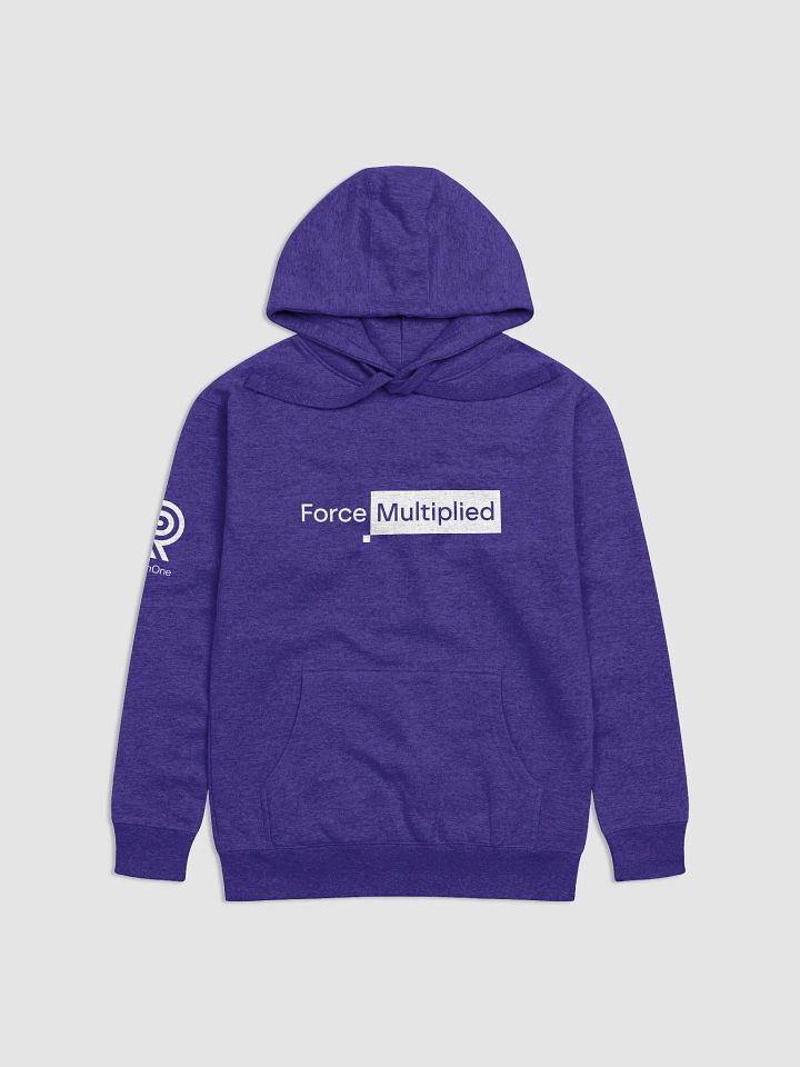 RO Cotton Heritage Unisex Force Multiplied Hoodie product image (1)
