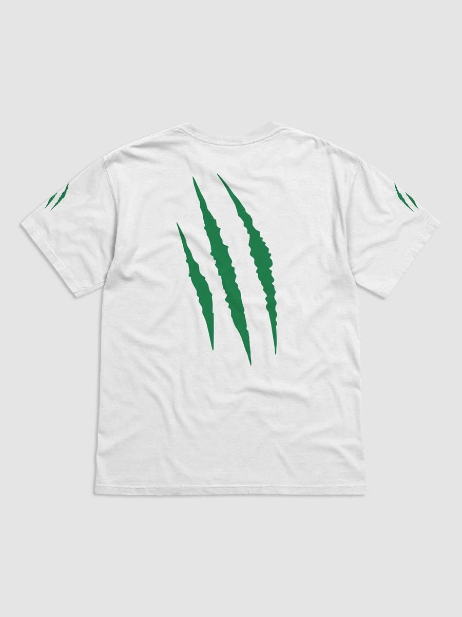 "Scratch Claws" (Green) Comfort Colors Garment-Dyed Heavyweight T-Shirt product image (1)