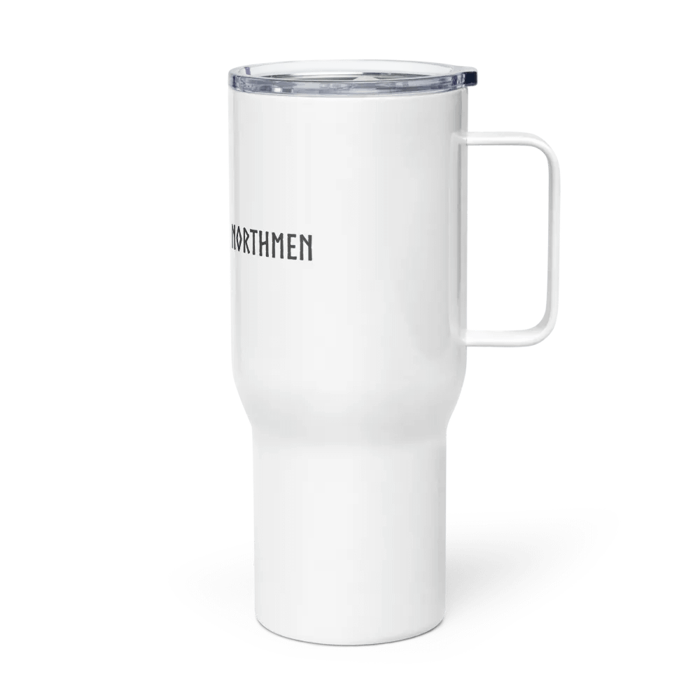 The Northmen & Valknut - Grey - Travel Mug product image (4)