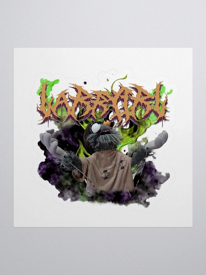 Larry Metal Logo but... on a Sticker? product image (1)