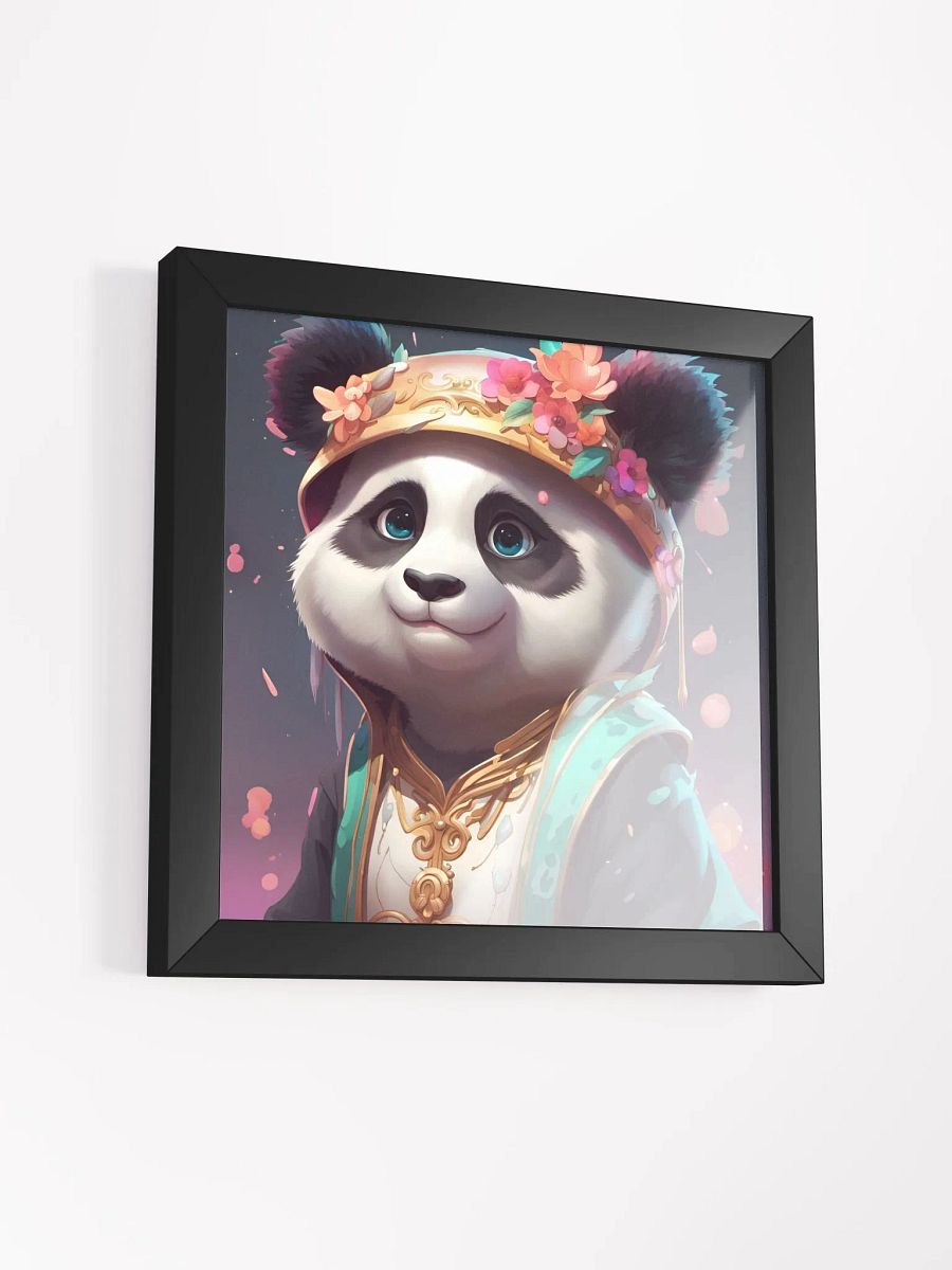 Framed Panda Poster product image (3)