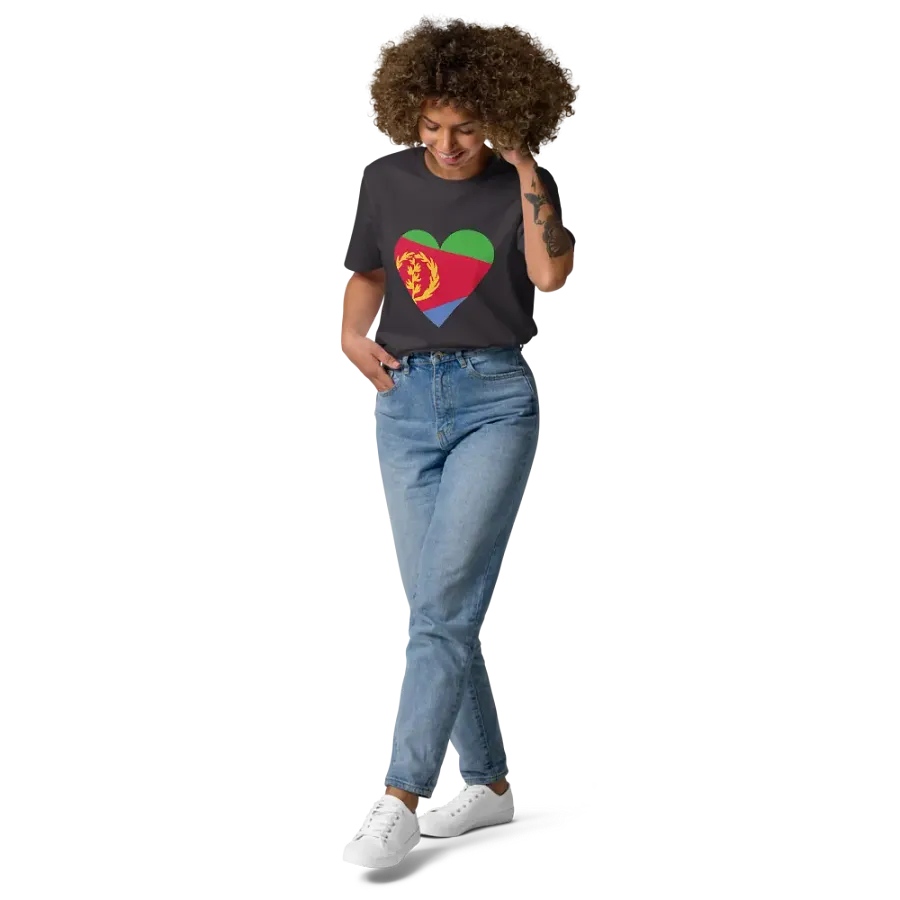 Victory Heart Organic Tee product image (143)