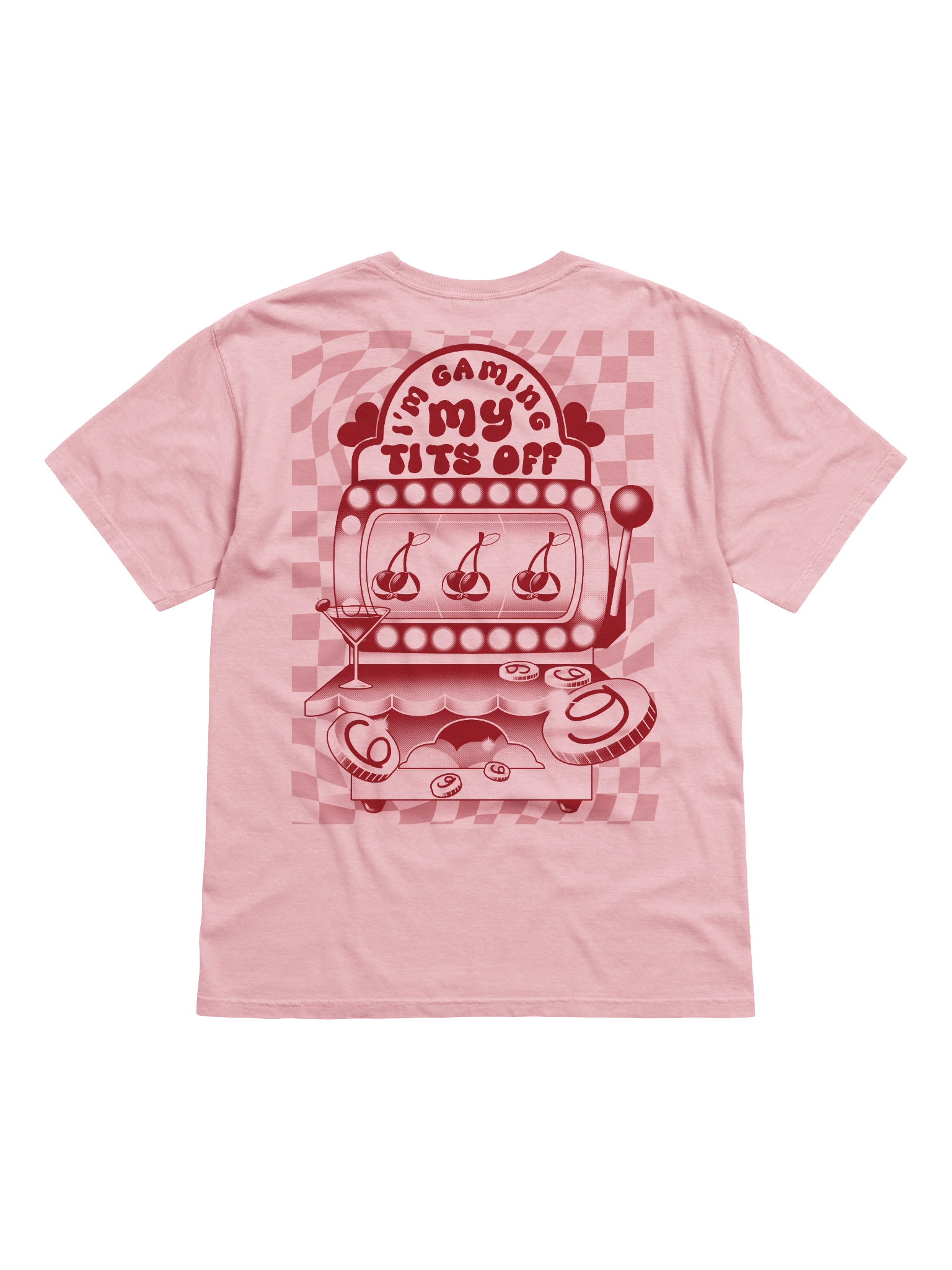 GMTO T-shirt Pocket Design - RED PRINT product image (2)