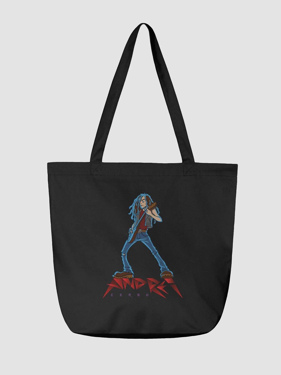 Rockstar Groove Organic Tote Bag product image (2)
