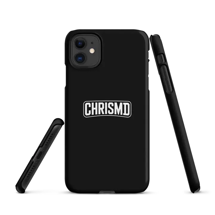 ChrisMD IPhone Case product image (1)