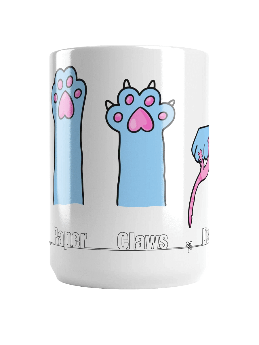 Rock, Paper, SPIKE Glossy Coffee Mug product image (5)