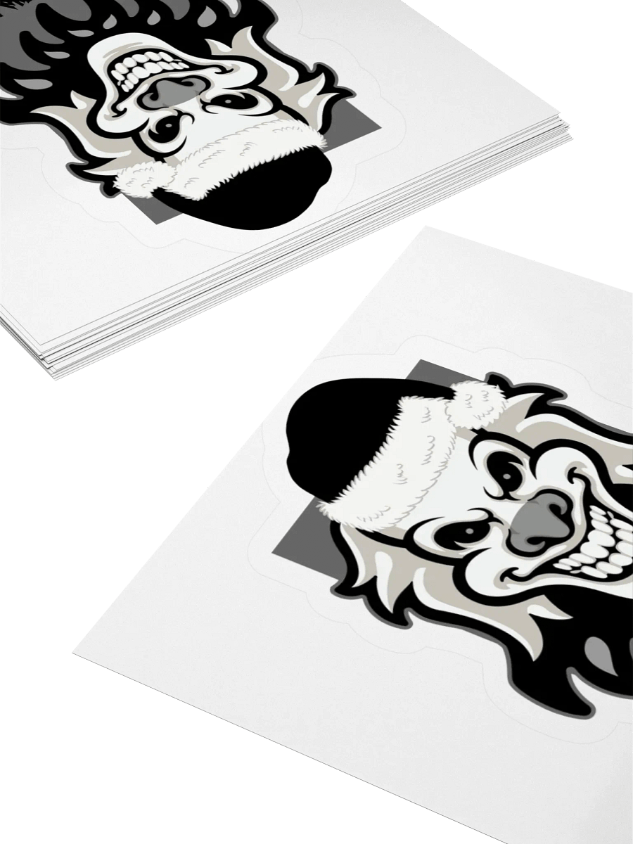 The Carn-evil Way PLAY PLAY PLAY Sticker product image (4)
