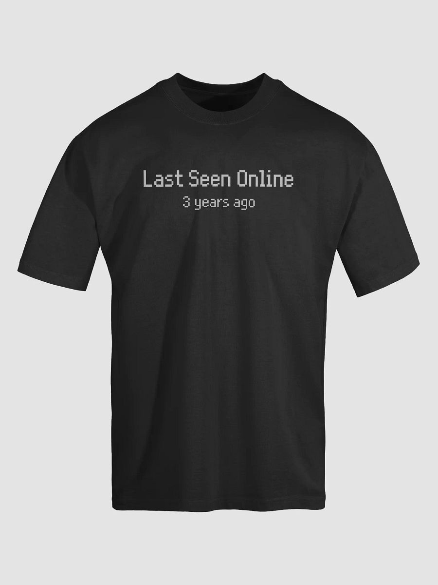 Vintage Digital LSO 3yrs ago T-Shirt product image (5)