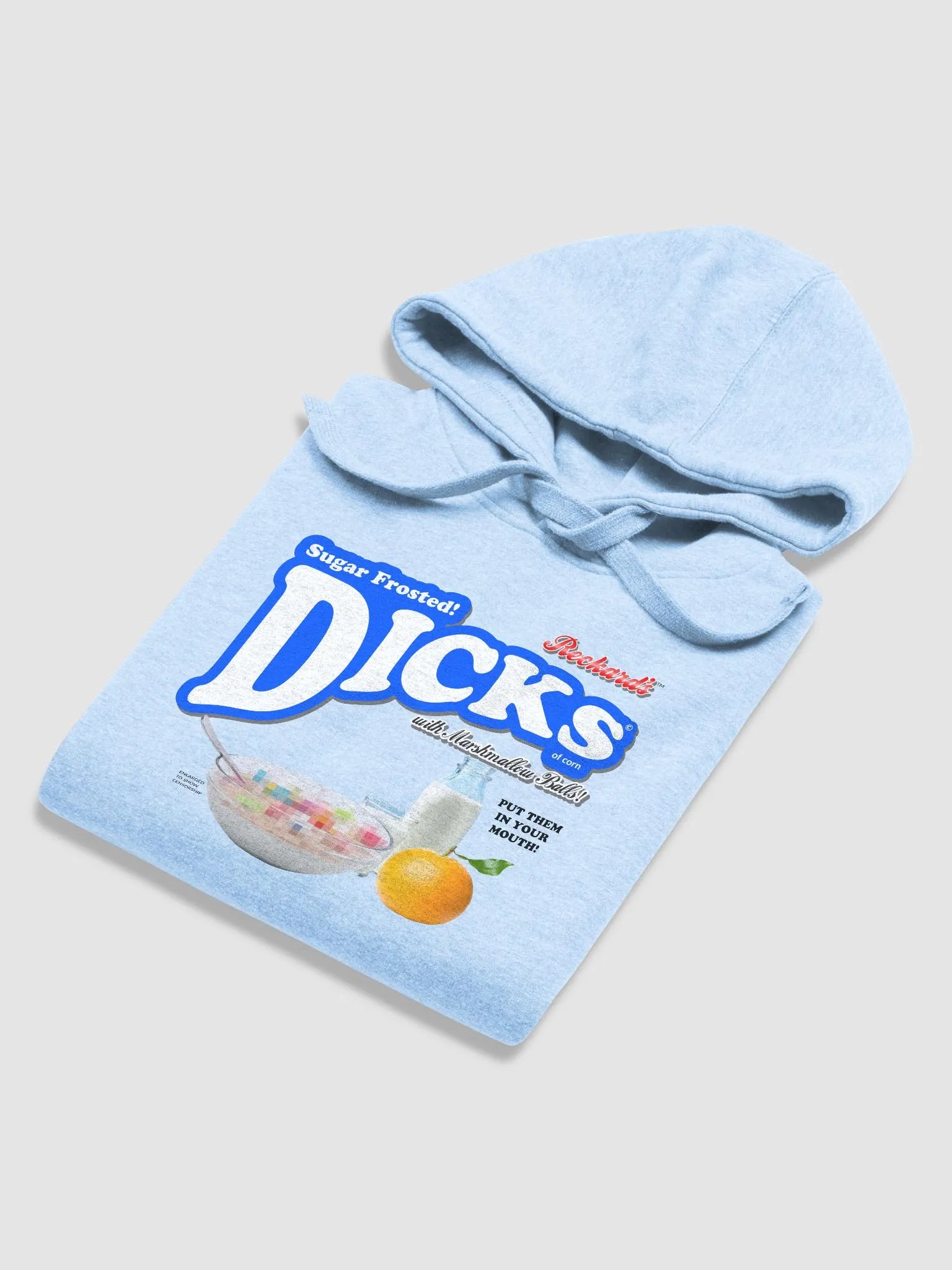 SUGAR FROSTED DICKS Graphic Unisex Hoodie product image (52)