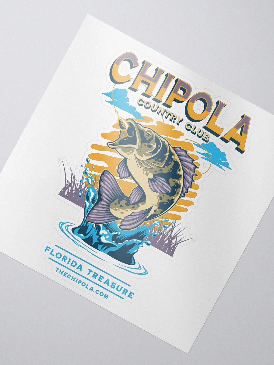 The Country Club Sticker. product image (2)