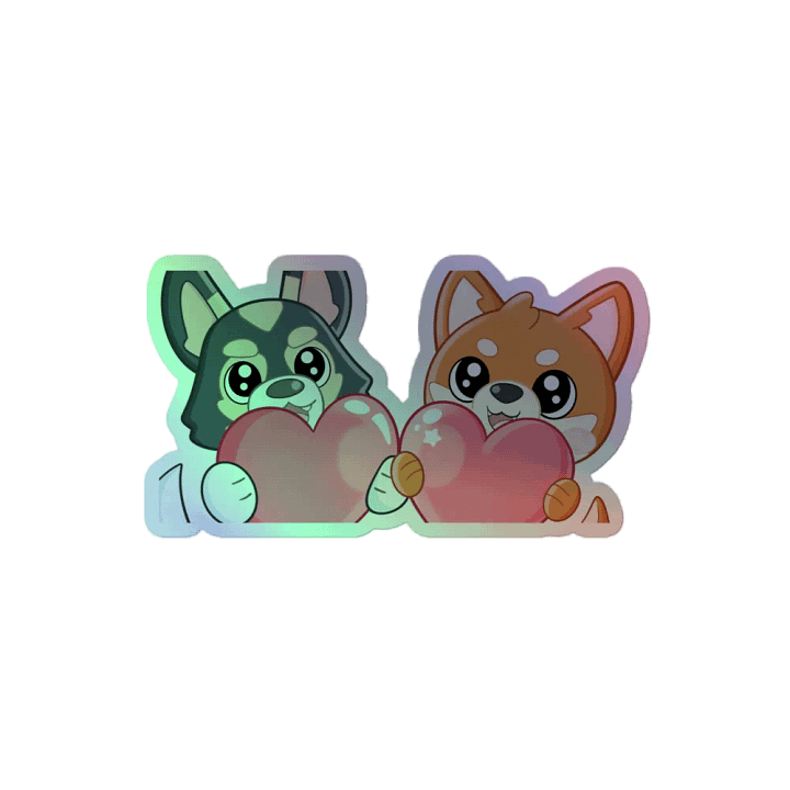 Murphy x Foxy Love Sticker product image (2)