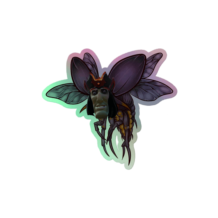 Beetle Halo Sticker product image (2)