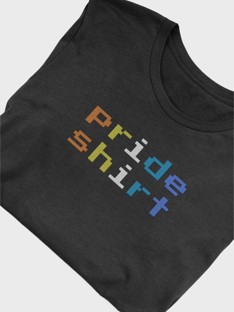 Pride Shirt (Aro Ace Palette) product image (5)