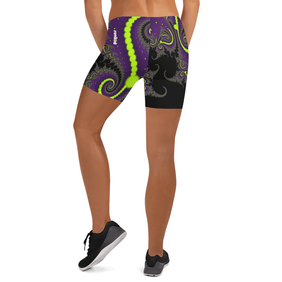 Fractal Bike Shorts - Acid Nights product image (8)