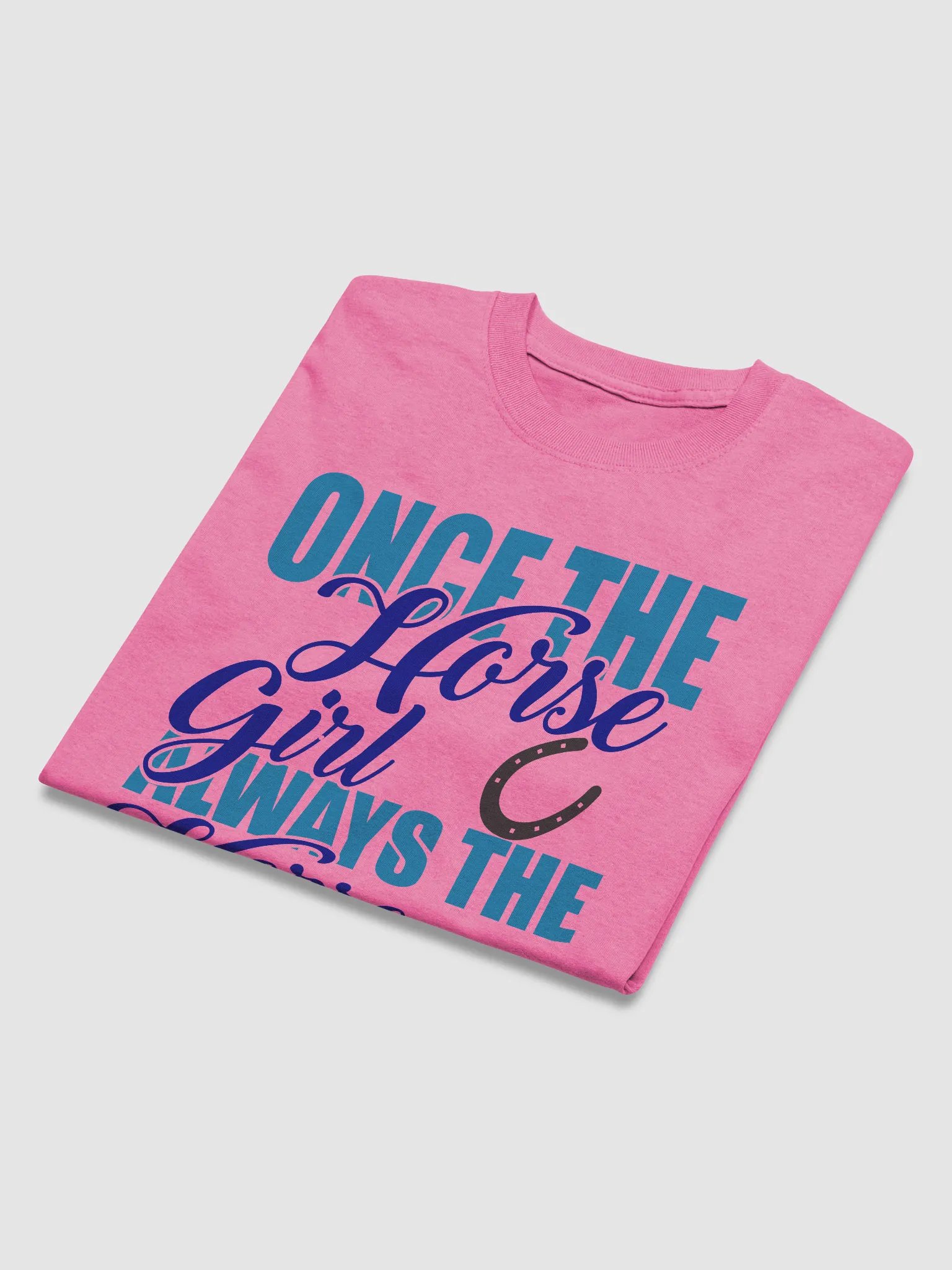 Always the horse girl - shirt product image (46)