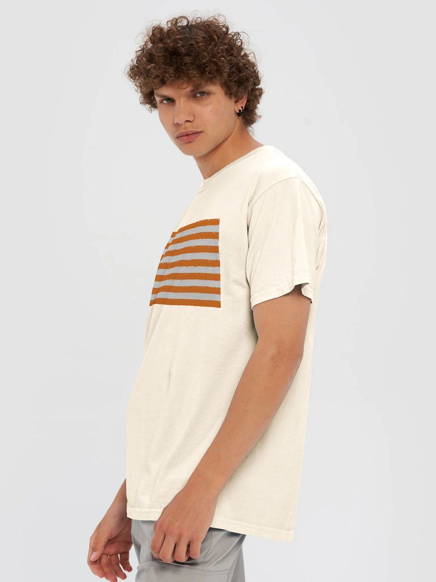 Vintage Orange American Flag Tee product image (6)