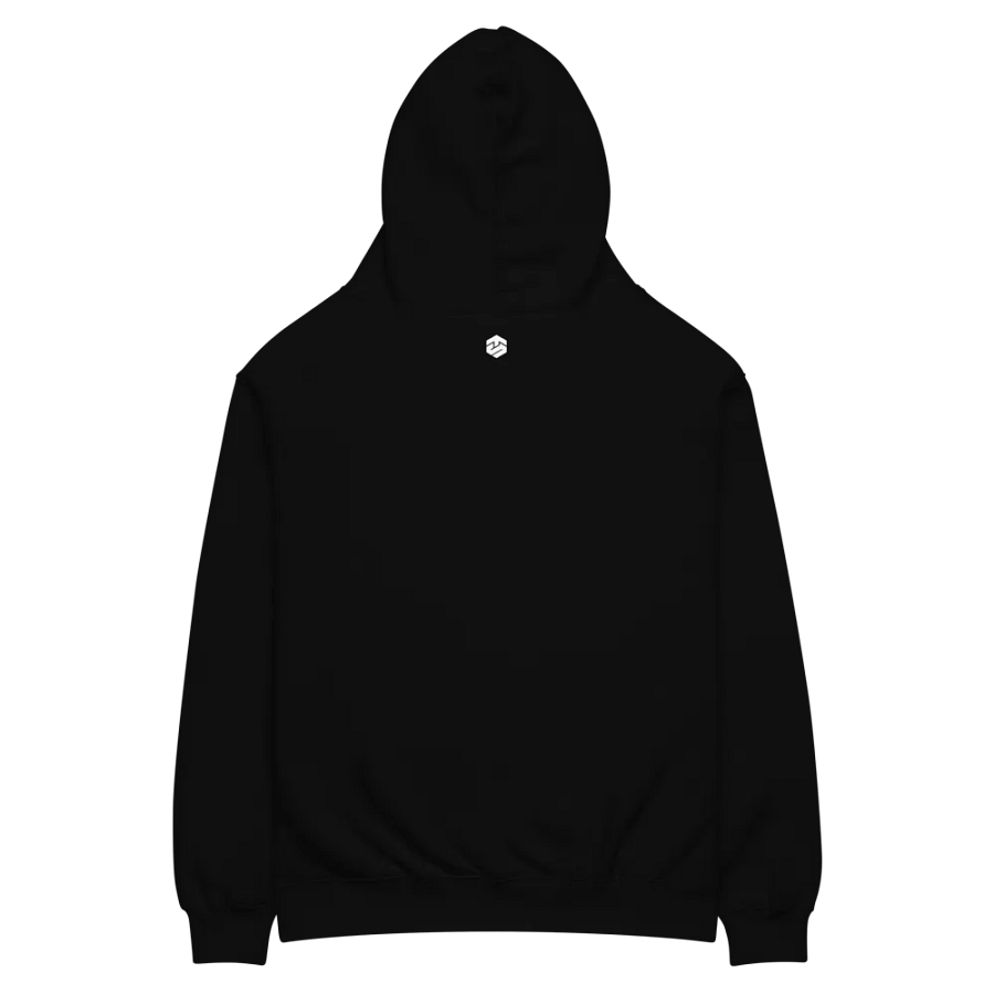 Pixelated Monochrome Oversized Hoodie product image (5)