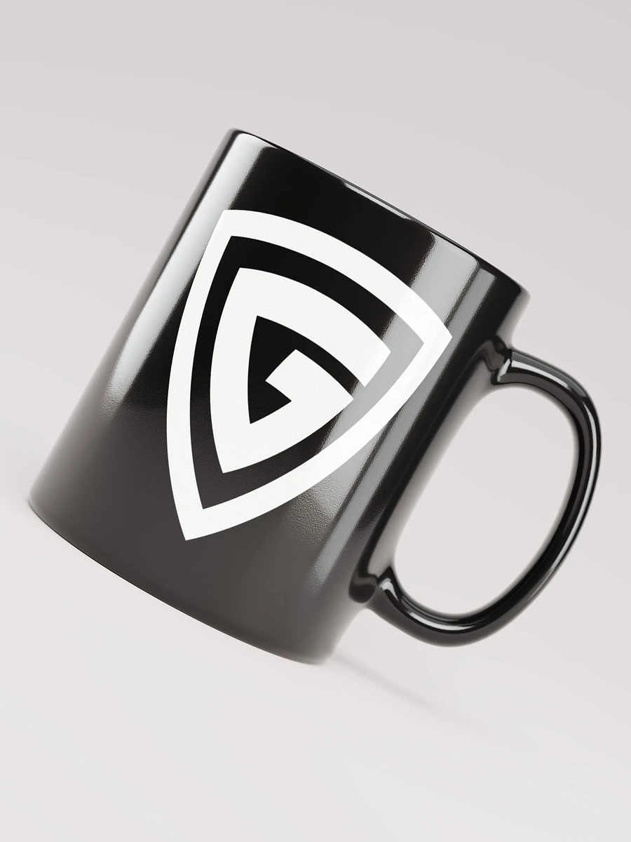 G-shield black mug product image (3)