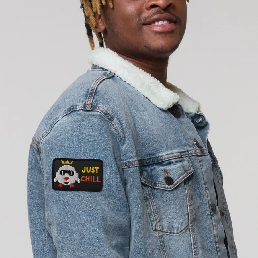 Kinguuin Just Chill Patch product image (5)