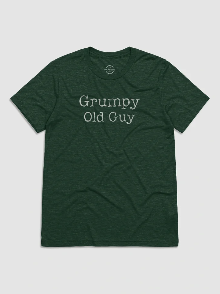 Grumpy Old Guy Tri-Blend Tee product image (1)