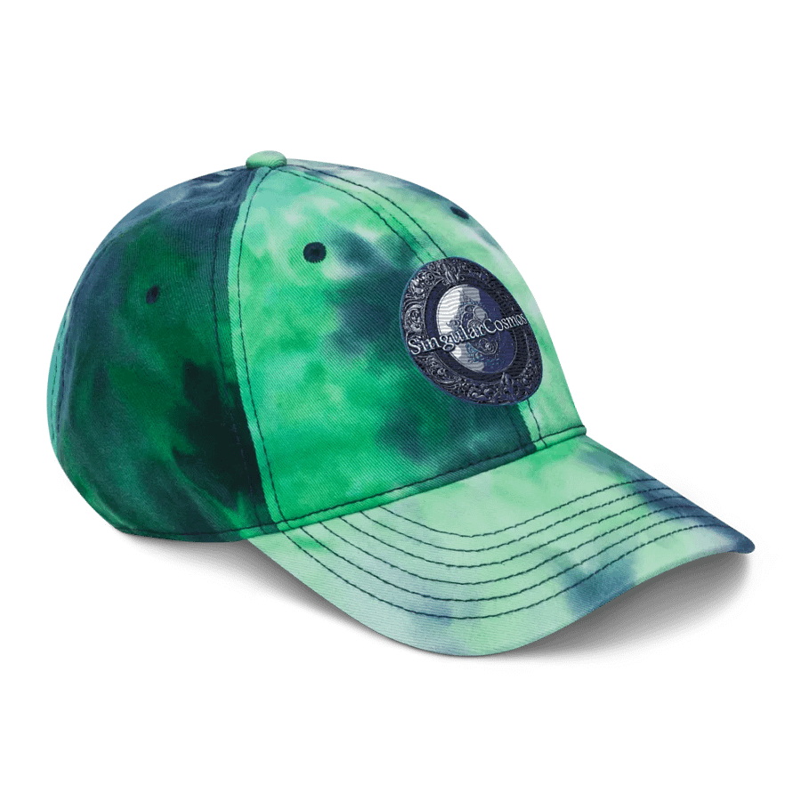 Singular Cosmos Ocean Tye-Dye Hat product image (6)