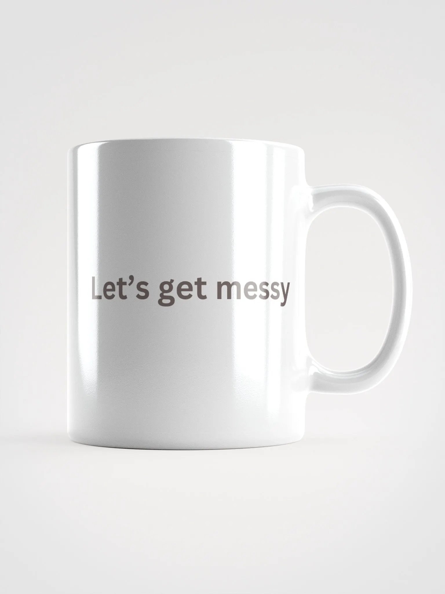 Let's Get Messy Mug - NAFCM Collection product image (1)