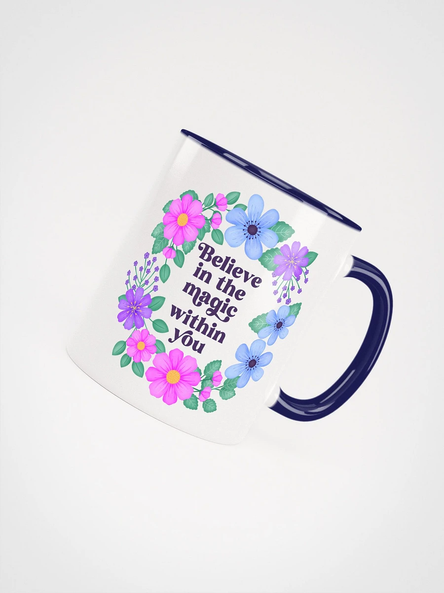 Believe in the magic within you - Color Mug product image (4)