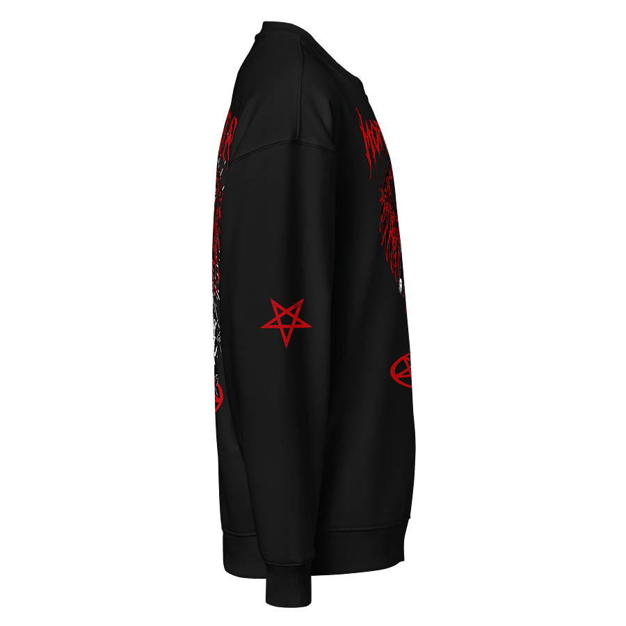 Morningstar All-Over Print Unisex Oversized Sweatshirt product image (4)