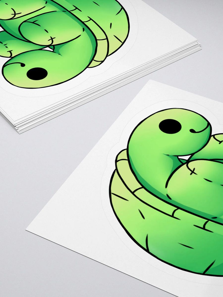 Sticker Tortue assise johnson product image (2)