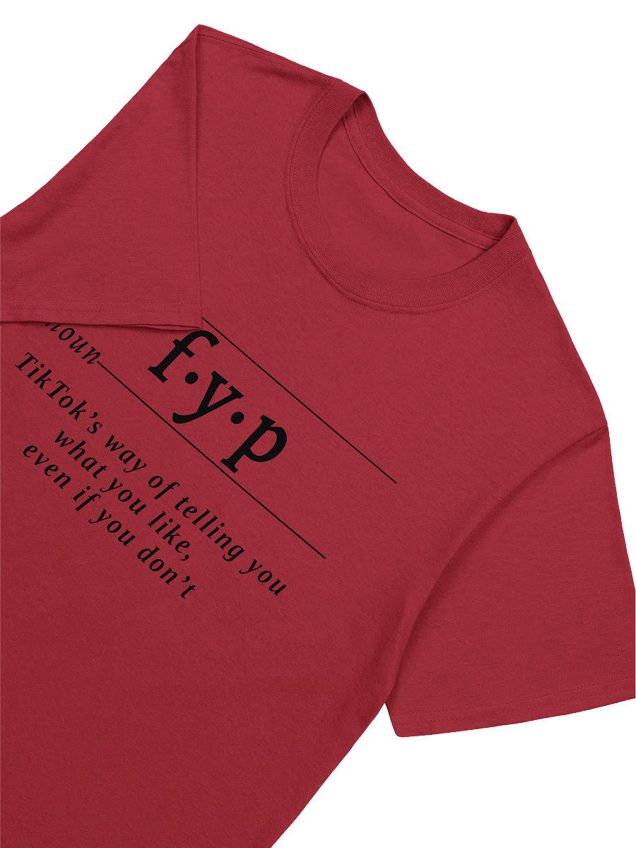 FYP Unisex Tee v1 product image (2)