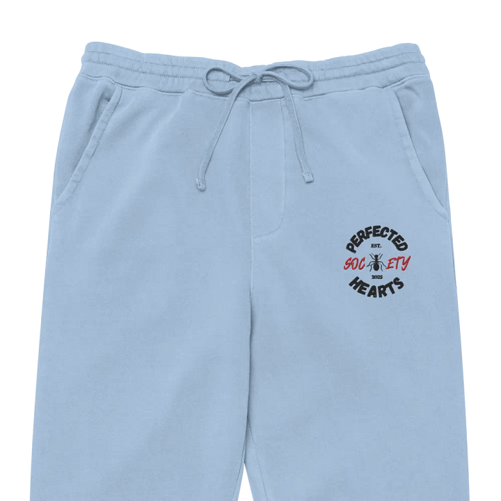 PHS Embroidered Sweat Pants (BLU) product image (1)