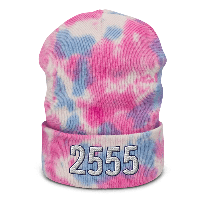 2555 Tie-Dye Beanie product image (1)