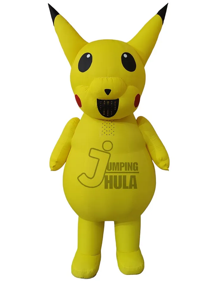 Pikachu Walking Inflatable product image (1)