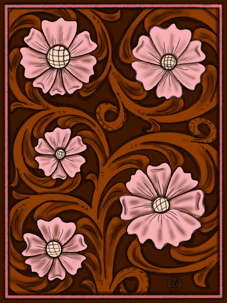 Flower all over design product image (2)