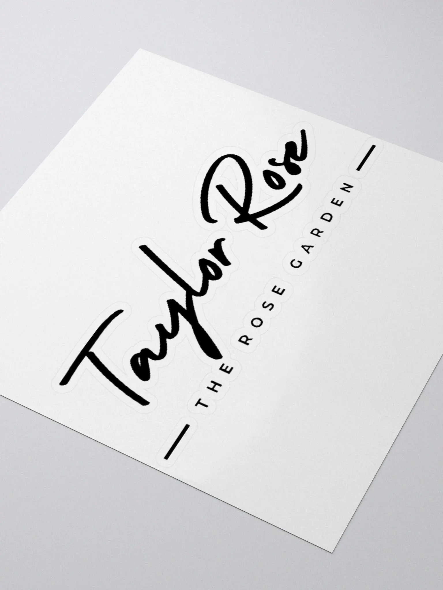 TaylorRose Sticker product image (7)