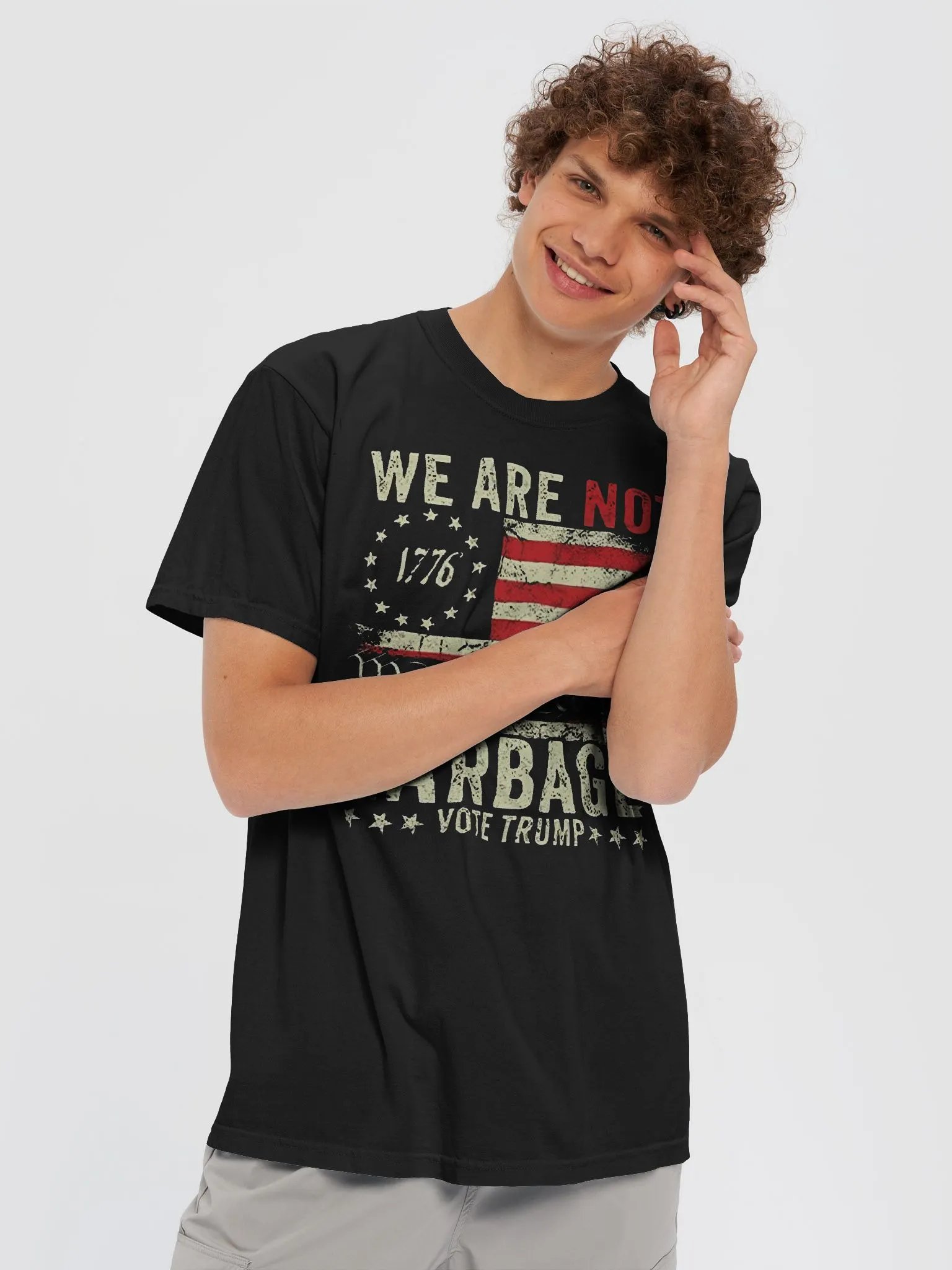 We Are Not We The People Garbage Pro Trump Shirt product image (6)