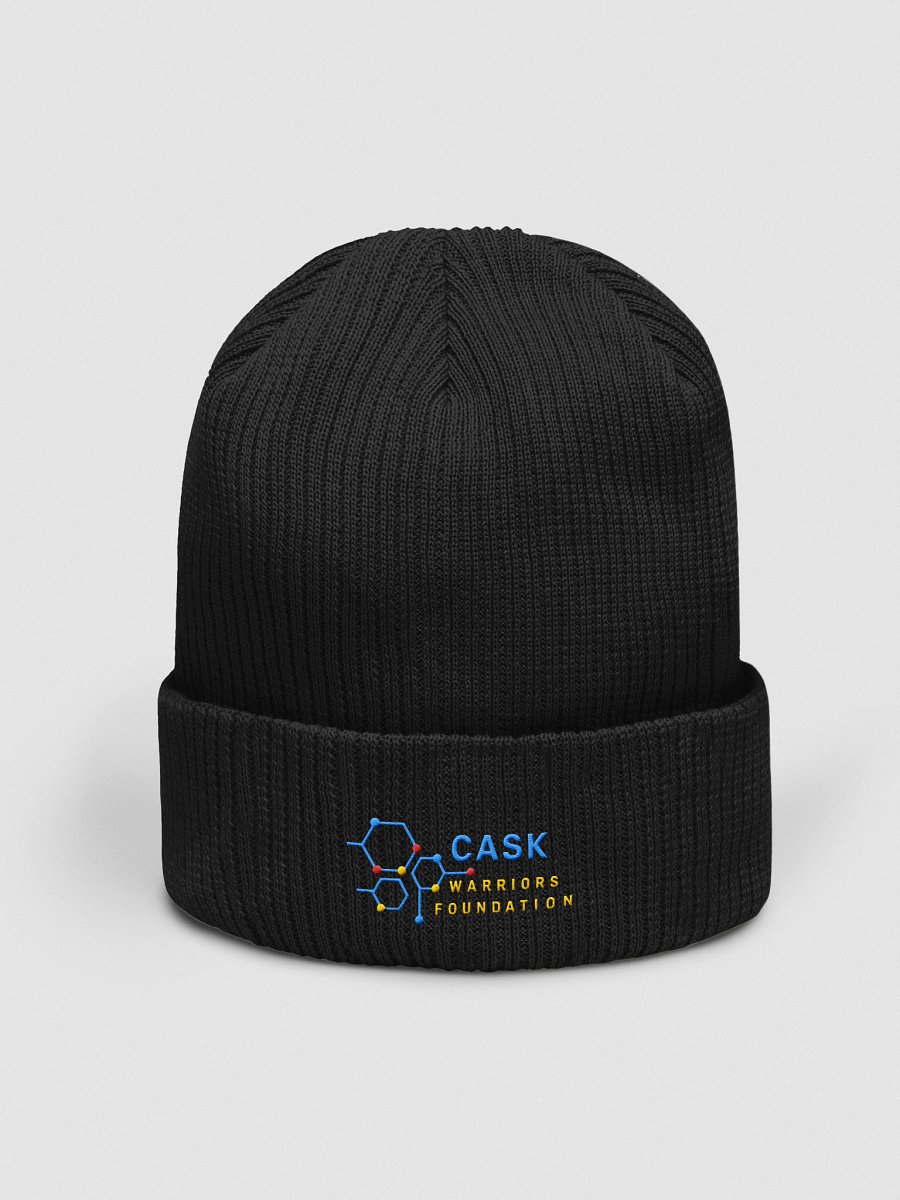 CASK Warriors Organic Ribbed Beanie – Naturally Hopeful product image (1)