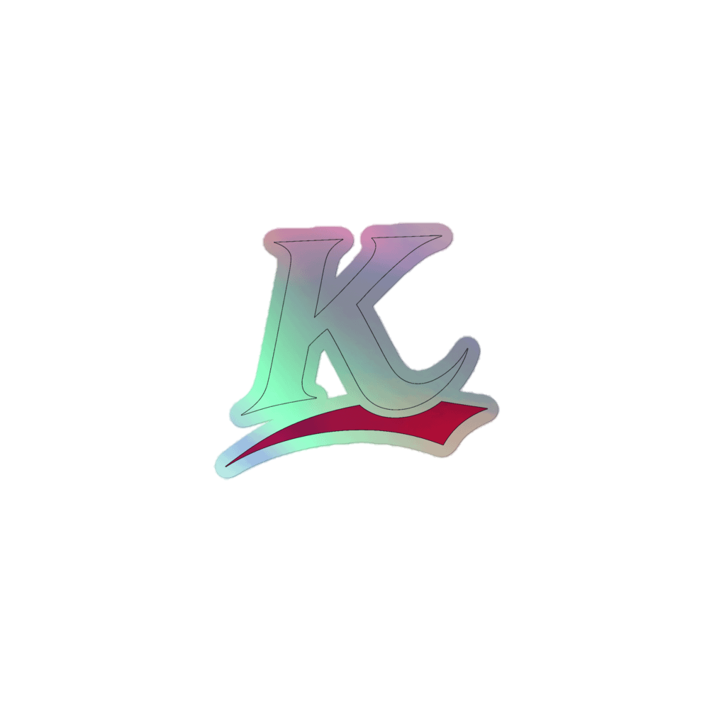 Together for K Holographic Sticker product image (1)