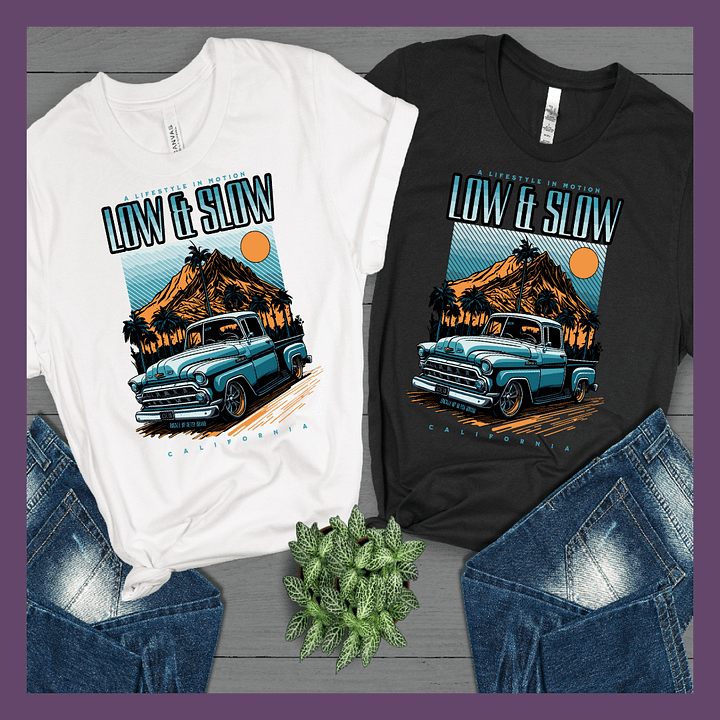 Low and Slow - Vintage Truck product image (1)