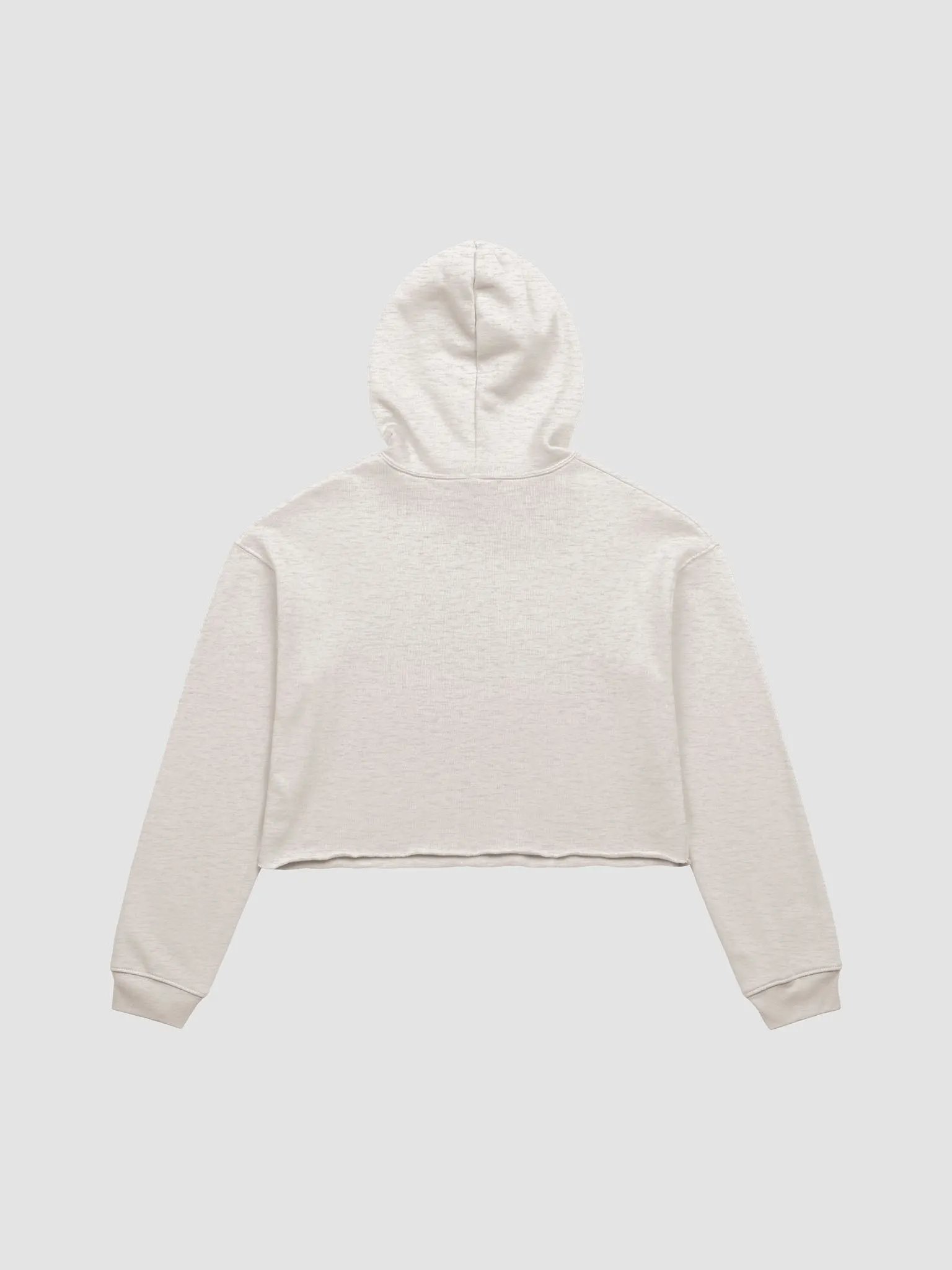 Bella+Canvas Fleece Crop Hoodie product image (5)