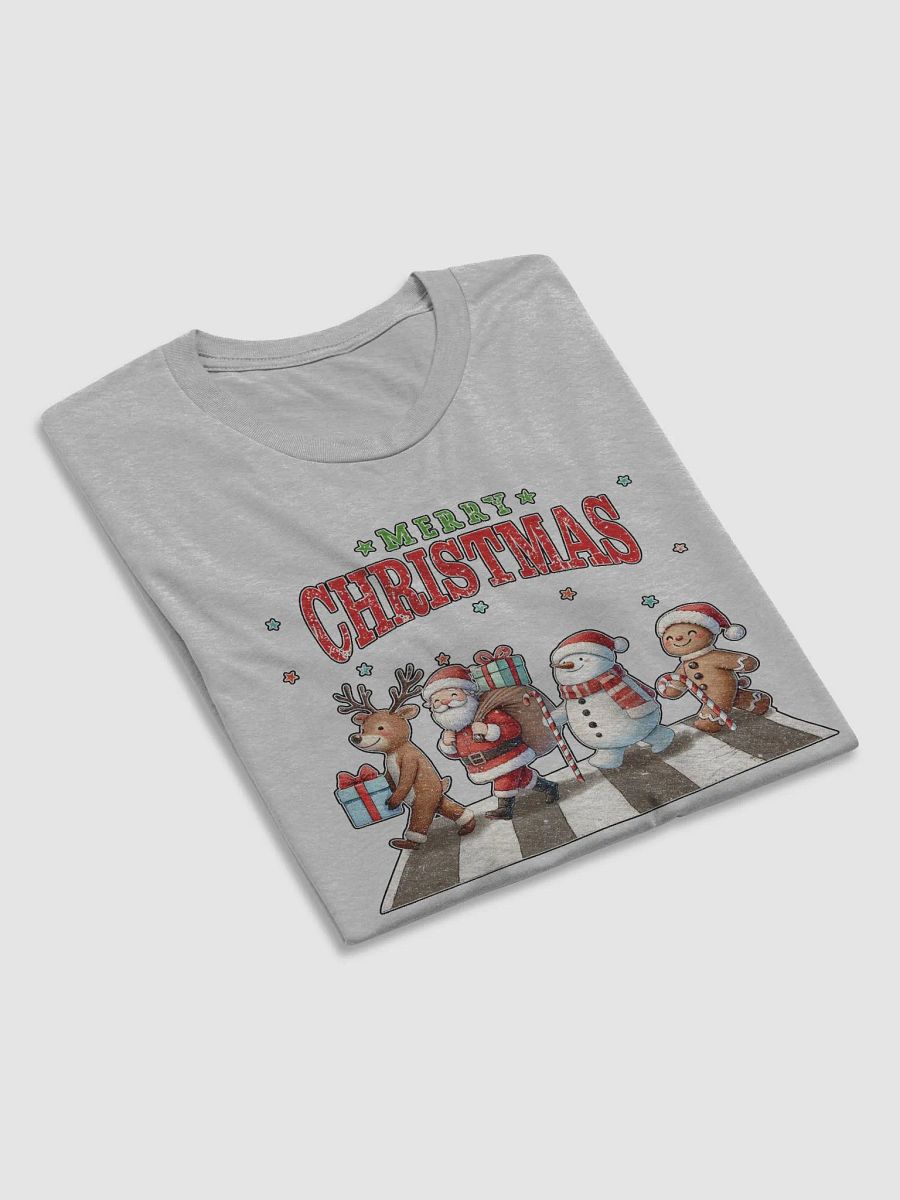 Festive Merry Christmas T-Shirt product image (3)