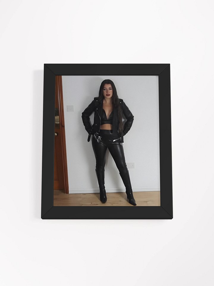 Command | signature look wall art A4 framed matt product image (1)