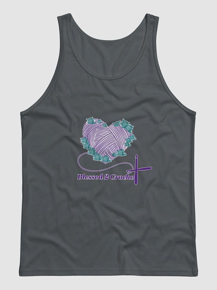 Blessed2Crochet Logo Tank product image (5)